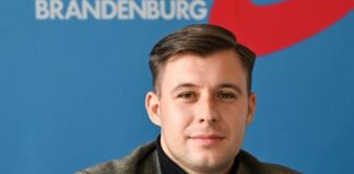 Designierter Chef der AfD-Jugend: Offen für alle Strömungen Der Brandenburger AfD-Landtagsabgeordnete Jean-Pascal Hohm ist designierter Vorsitzender der geplanten neuen Jugendorganisation der Partei (Archivbild).