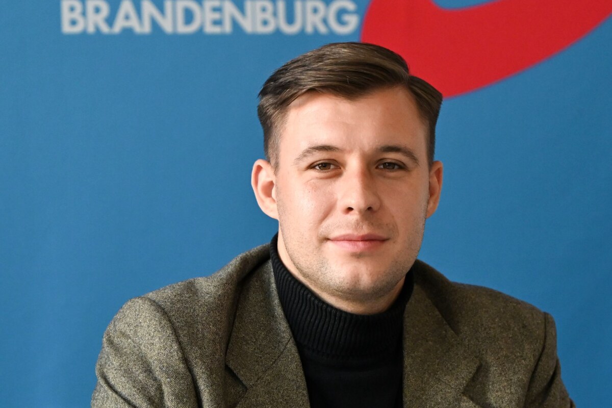 AfD-Politiker Jean-Pascal Hohm Der Brandenburger AfD-Landtagsabgeordnete Jean-Pascal Hohm ist designierter Vorsitzender der geplanten neuen Jugendorganisation der Partei (Archivbild).