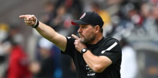 Trainer Steffen Baumgart von Union Berlin. (Archiv)
