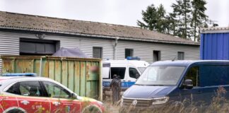 «Ein sehr großes Ding» – Ermittler heben Drogenlabor aus In der Halle haben Ermittler ein Drogenlabor ausgehoben.