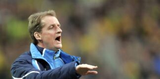 Petrik Sander soll beim 1. FC Magdeburg als Interimstrainer die Mannschaft in die Erfolgsspur zurückbringen. (Archivbild)