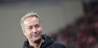 Leverkusens Trainer Kasper Hjulmand hat über die Partie gegen Union Berlin gesprochen.