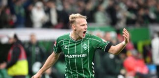 Beim Startelf-Debüt von Boniface: Werder schlägt Union Sorgte für den Höhepunkt in einem schwachen Spiel: Marco Grüll