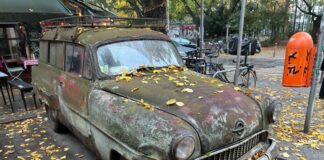 Bloß nicht waschen - dieser Opel ist ein Experiment.