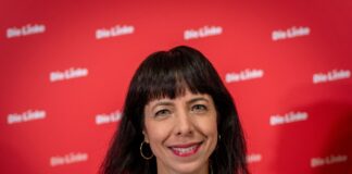 Elif Eralp soll die Berliner Linken in den Wahlkampf führen.