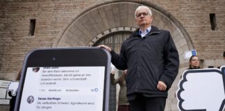 Jürgen Resch, Geschäftsführer der Deutschen Umwelthilfe (DUH) klagt gegen den US-Internetriesen Meta. (Archivbild) 