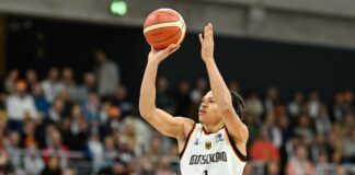 Im Juli wurde Alba-Neuzugang Jack Kayil mit Deutschland U19-Vizeweltmeister