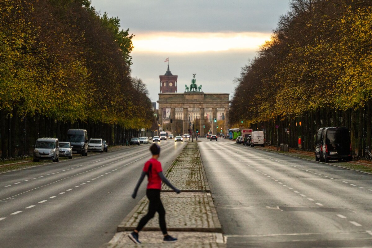 Herbst in Berlin Zu Wochenmitte wird das Herbstwetter milder. (Symbolbild)