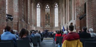 Die AfD plant im Paulikloster in Brandenburg an der Havel eine Wahlkampfveranstaltung und stößt damit auf Kritik (Archivbild). 
