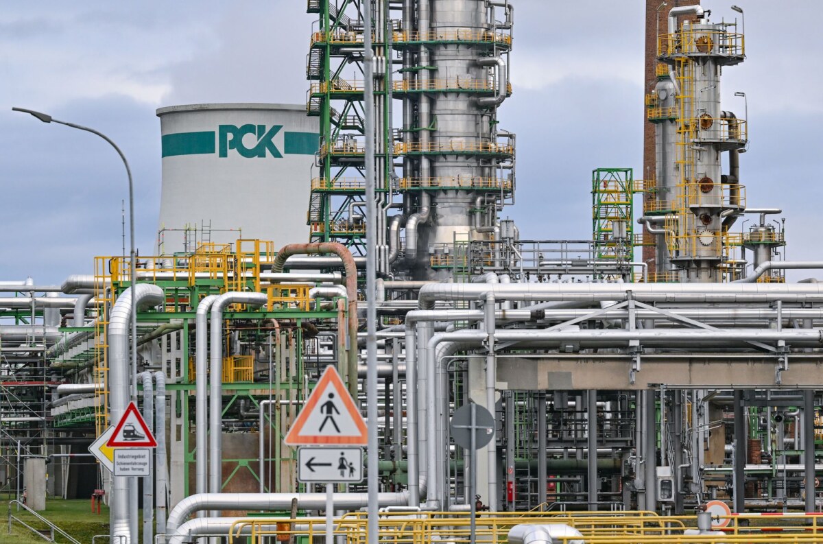 PCK-Raffinerie Reiche: Rosneft-Tochter nicht von US-Ölsanktionen betroffen