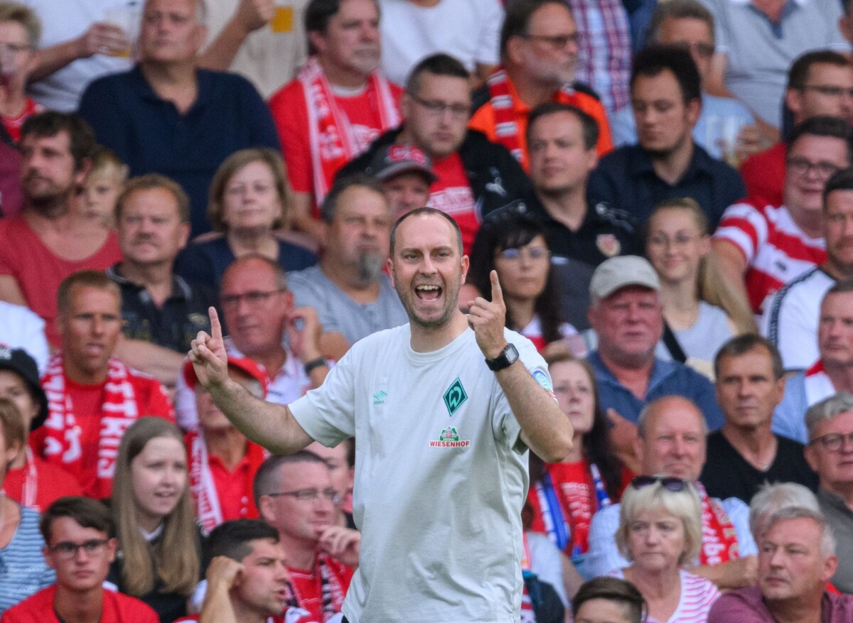 Ole Werner Ole Werner spielt im DFB-Pokal erneut bei Energie Cottbus. Diesmal mit RB Leipzig. (Archivbild)