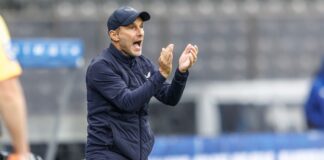 Trainer Leitl will auch in Bochum gewinnen. (Archivbild)