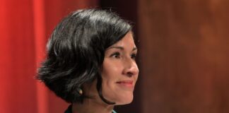 Noosha Aubel kann es kaum erwarten: Am Freitag legt die neu gewählte Oberbürgermeisterin von Potsdam (parteilos) ihren Amtseid ab. (Archivbild)