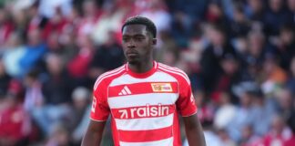 Derrick Köhn hat bei Union noch Nachholbedarf