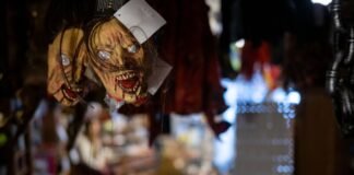 Halloween in Berlin – Polizei vereitelt gefährliche Aktion Die Berliner Polizei ist auch in diesem Jahr zu Halloween verstärkt in der Stadt unterwegs. (Symbolbild)