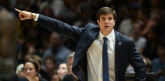 Alba-Trainer Pedro Calles kann in der Champions League erst einmal durchatmen