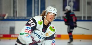 Korbinian Geibel fehlt den Eisbären mehrere Monate. (Archivbild)