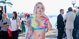 Rappern Katja Krasavice hat Ärger mit der Justiz. (Archivbild) 