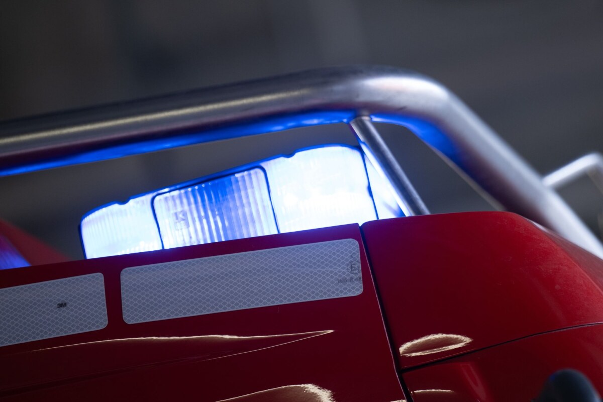 Brand einer Kompostieranlage Es besteht eine amtliche Warnmeldung. (Symbolbild)