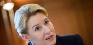 Für Wirtschaftssenatorin Franziska Giffey ist Berlin besser als sein Ruf. (Archivbild) 