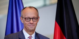 Kanzler Merz macht am Dienstag eine Stippvisite nach Brandenburg und trifft mit der Landesregierung zusammen. Es ist offiziell sein Antrittsbesuch als Bundeskanzler in dem Bundesland. (Archivbild) 