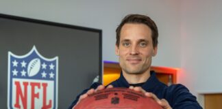 NFL-Hype in Berlin: Ticketnachfrage knackt Millionenmarke Deutschlands NFL-Chef Alexander Steinforth freut sich über die große Nachfrage.