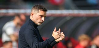 Für den ersten Saison-Heimsieg hat Hertha-Trainr Leitl einen Plan. 