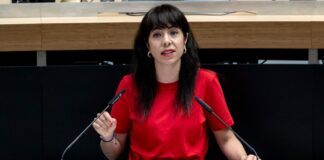 Elif Eralp ist seit 2021 Mitglied des Berliner Abgeordnetenhauses. (Archivbild)