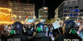 Am Donnerstag eskalierten in Berlin mehrere Proteste gegen das Vorgehen Israels.  