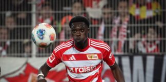 Derrick Köhn ist bei Union aktuell Stammspieler. (Archivbild)