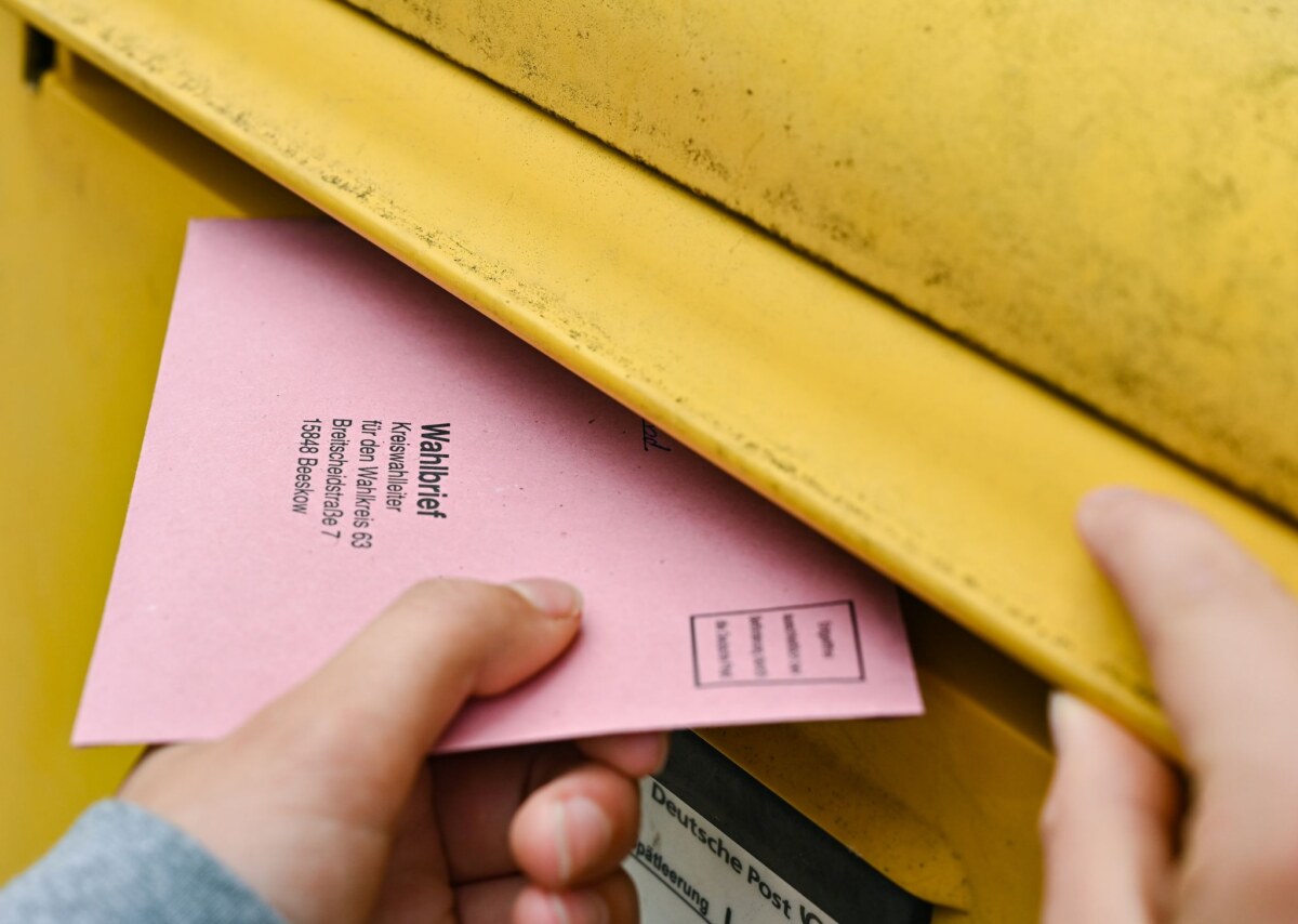 Briefwahl Gerade durch die Briefwahlstimmen konnte sich die CDU-Kandidatin das Amt der Bürgermeisterin von Bad Freienwalde sichern. (Symbolbild)