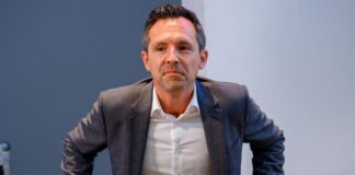 Er blieb bei der OB-Wahl in Potsdam chancenlos: SPD-Kandidat Severin Fischer. (Archivbild)