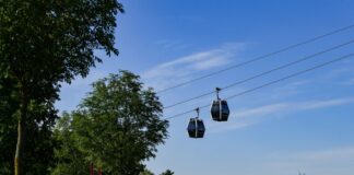 Für die Seilbahn in Marzahn gelten auch künftig keine BVG-Fahrkarten. (Archivbild)