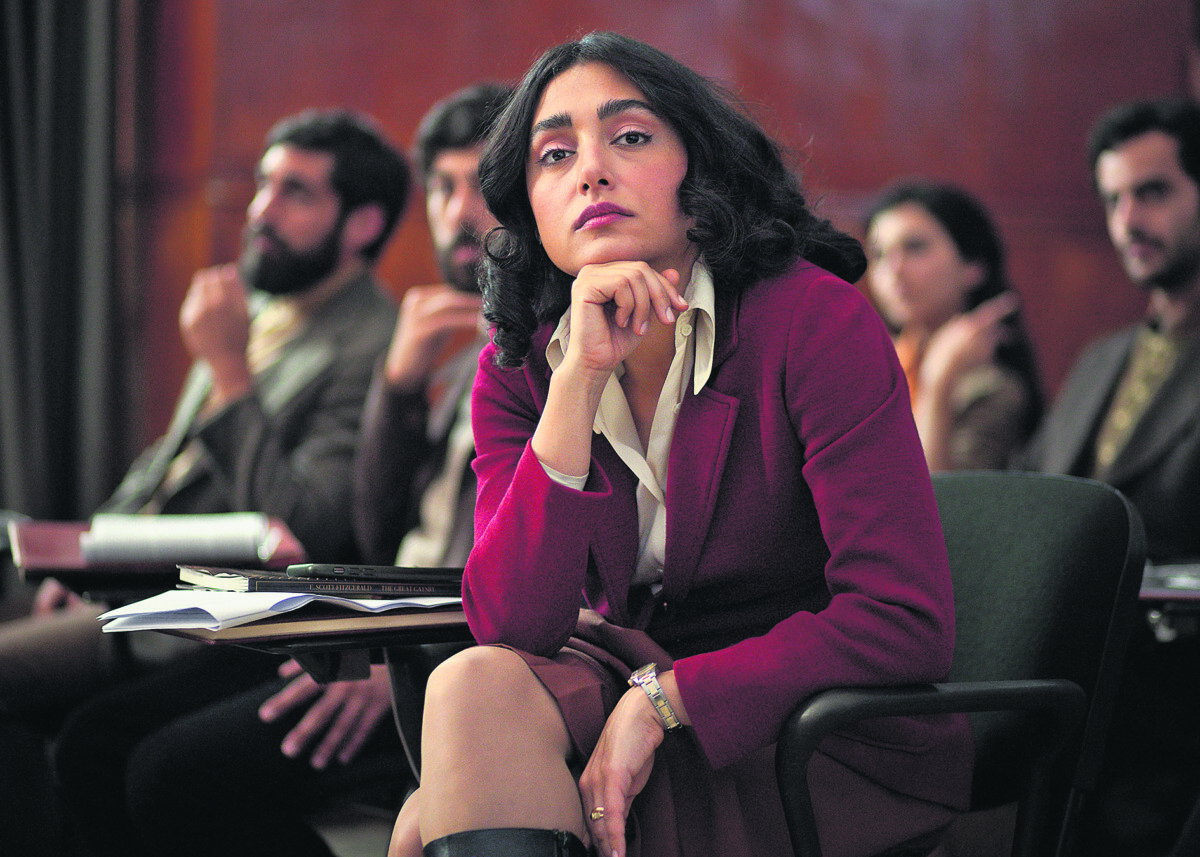 Engagiert: Azar Nafisi (Golshifteh Farhani). Bild: Marie Gioanni Engagiert: Azar Nafisi (Golshifteh Farhani). Bild: Marie Gioanni