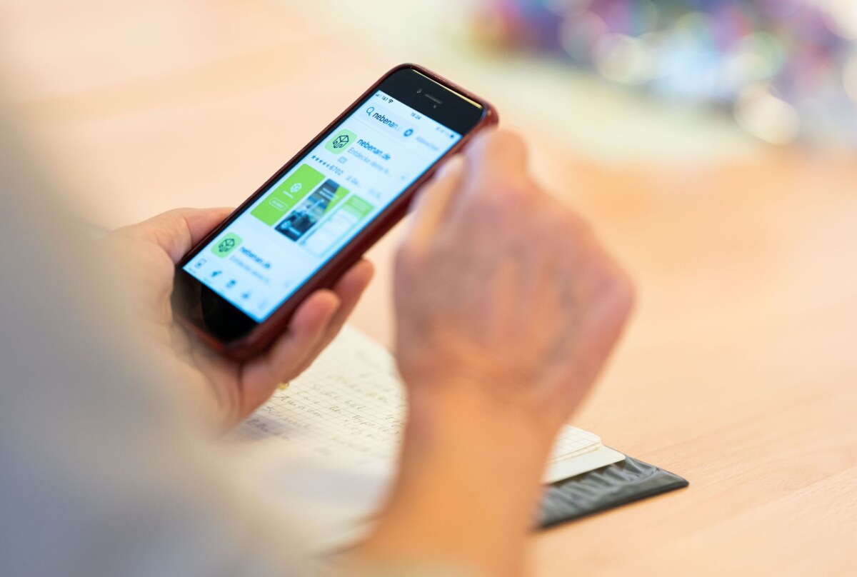 Nebenan.de Die Stiftung «nebenan.de» hat den Deutschen Nachbarschaftspreis verliehen. (Symbolbild)