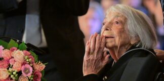 Margot Friedländer hatte am 7. Mai ihren letzten öffentlichen Auftritt in Berlin und starb am 9. Mai. (Archivbild)   