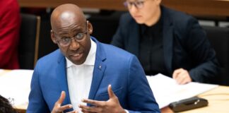 Untersuchungsausschuss zu Fördergeld-Vergabe steht an Grüne und Linke kündigen Untersuchungsausschuss zur Vergabe von Fördergeld für Projekte gegen Antisemitismus durch die Senatskulturverwaltung an. (Archivbild)