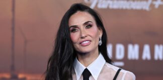 Demi Moore ist in Berlin.