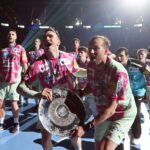 Meisterschale geklaut: Diebe nutzen Generalschlüssel Den Füchsen Berlin wurde die Meisterschale gestohlen. (Archivfoto)