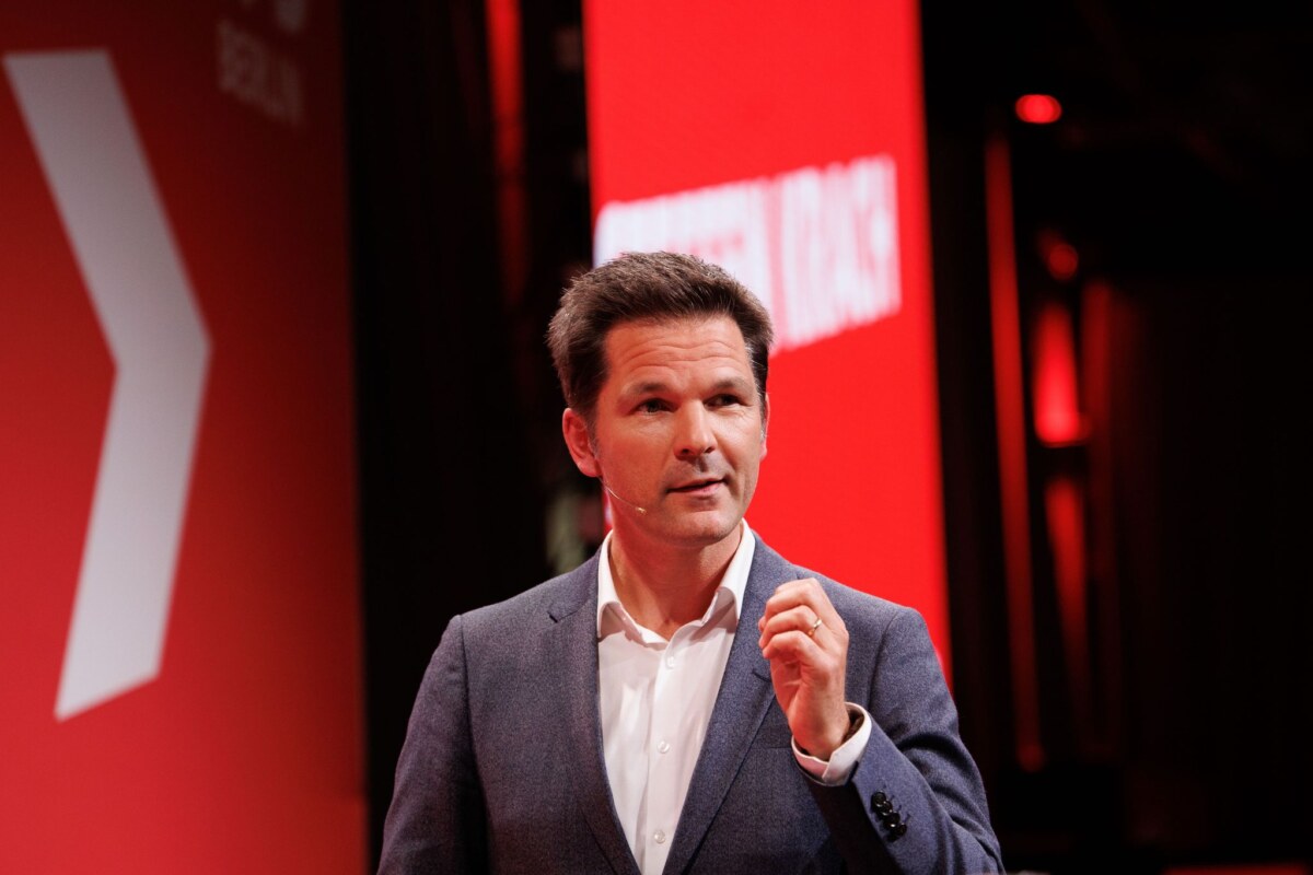 SPD-Politiker Steffen Krach Die Berliner SPD will Steffen Krach als Spitzenkandidat für die Abgeordnetenhauswahl 2026 nominieren. (Archivbild)