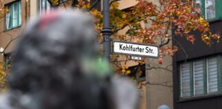 Die Kohlfurter Straße in Kreuzberg wird im Dezember zur Regina-Jonas-Straße. (Archivbild) 