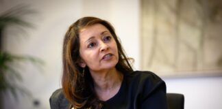 Justizsenatorin Felor Badenberg (CDU) wünscht sich eine effiziente Gewerbeaufsicht. (Archivbild)