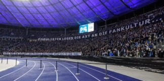 Hertha-Chef über Proteste: «Fußballkultur aufrechterhalten» Auch die Fans von Hertha BSC haben ihren Unmut geäußert.