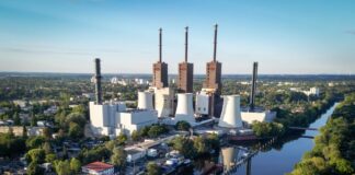 Eine Störung im Heizkraftwerk in Berlin-Lichterfelde hat im Berliner Südwesten für Probleme mit Fernwärme gesorgt (Archivbild).