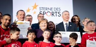 Bereits 2019 hatte Pfeffersport den «Großen Stern des Sports» in Gold gewonnen.