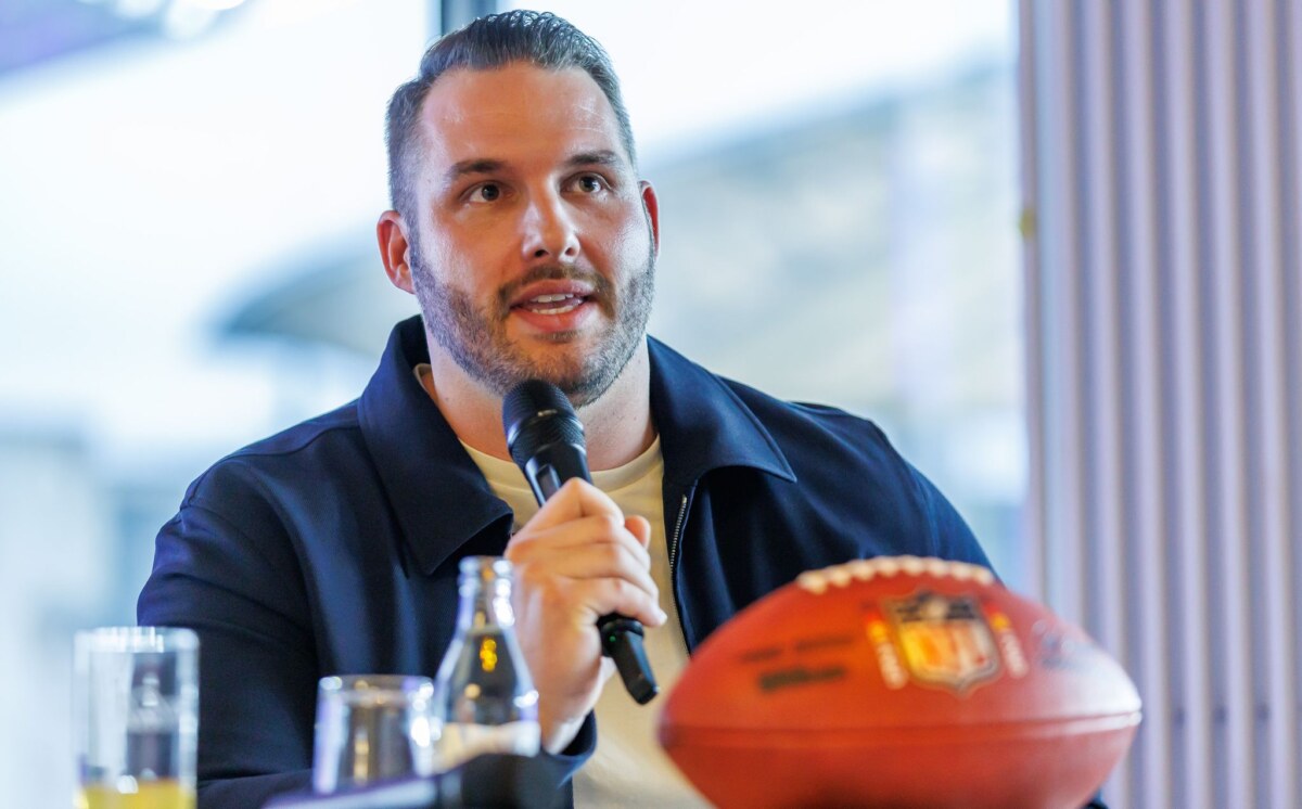 Björn Werner Ex-NFL-Profi kritisiert die schlechte Förderung für Football-Talente in Deutschland.