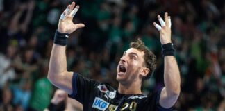 Lukas Herburger von den Füchsen Berlin hat einen neuen Verein gefunden. (Archivbild)