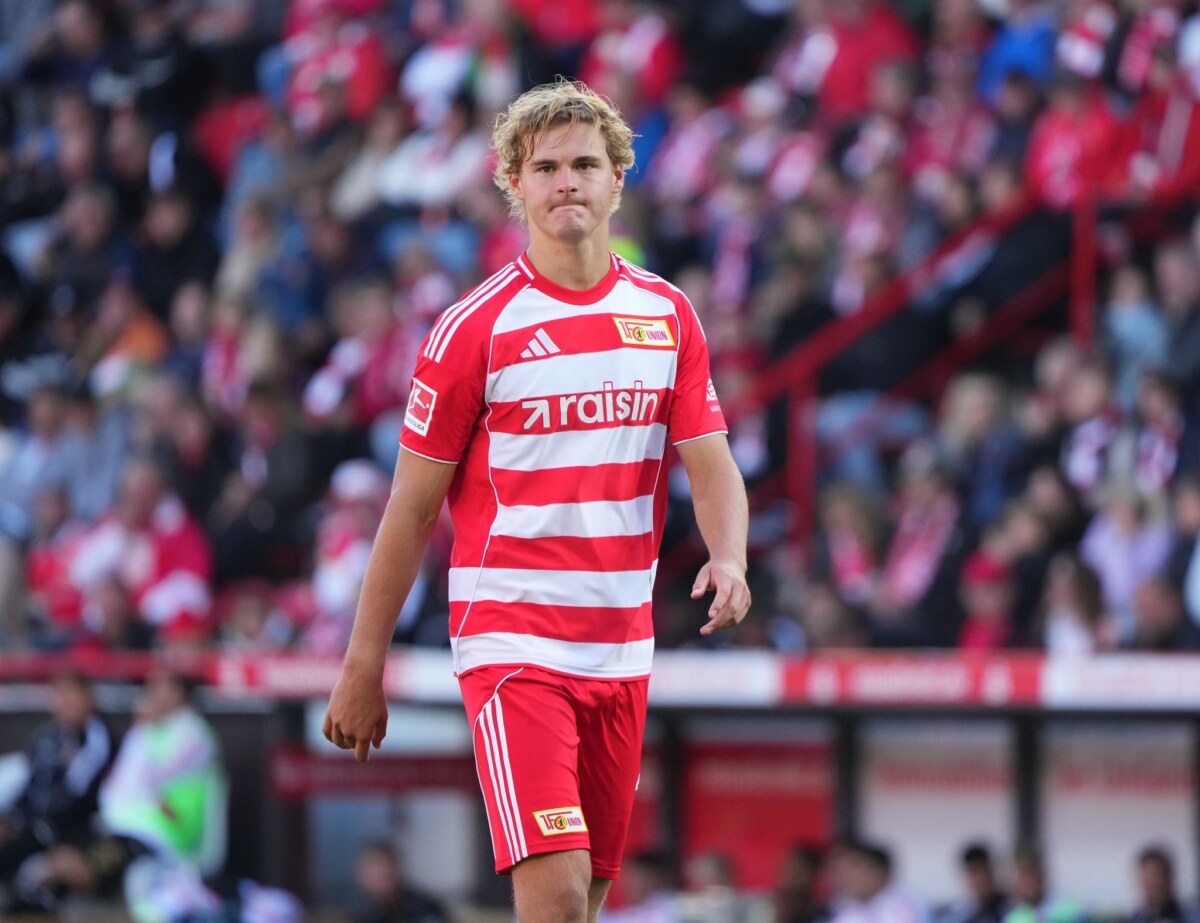 Tom Rothe Fit für St. Pauli: Union startet mit Tom Rothe in die Vorbereitung.