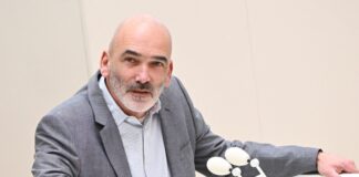 Der stellvertretende Brandenburger BSW-Fraktionsvorsitzende Christian Dorst tritt zurück (Archivbild).