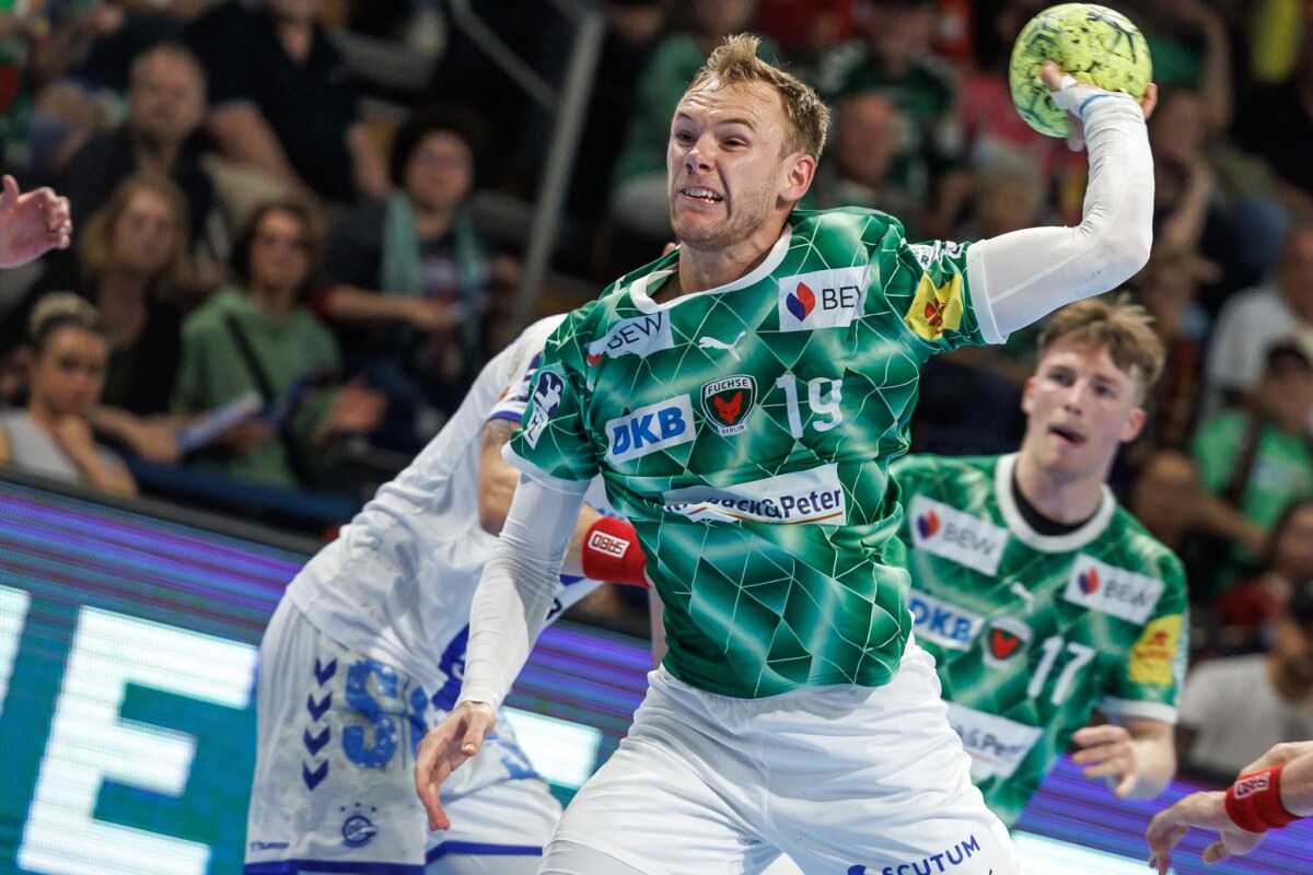 Welthandballer Mathias Gidsel Welthandballer Mathias Gidsel war einmal mehr bester Werfer der Füchse. (Archivbild)